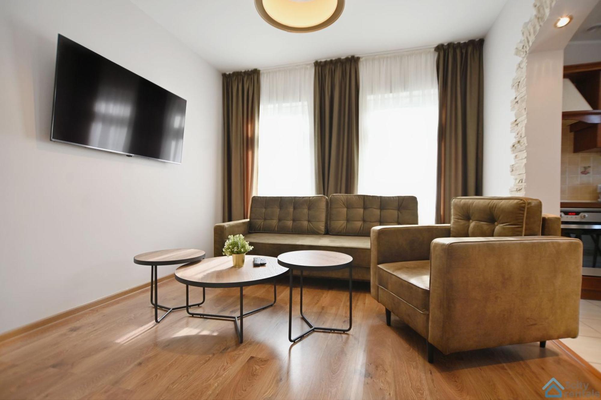 Cosy 3City Apartment Close To The Beach In Sopot By Noclegi Renters المظهر الخارجي الصورة