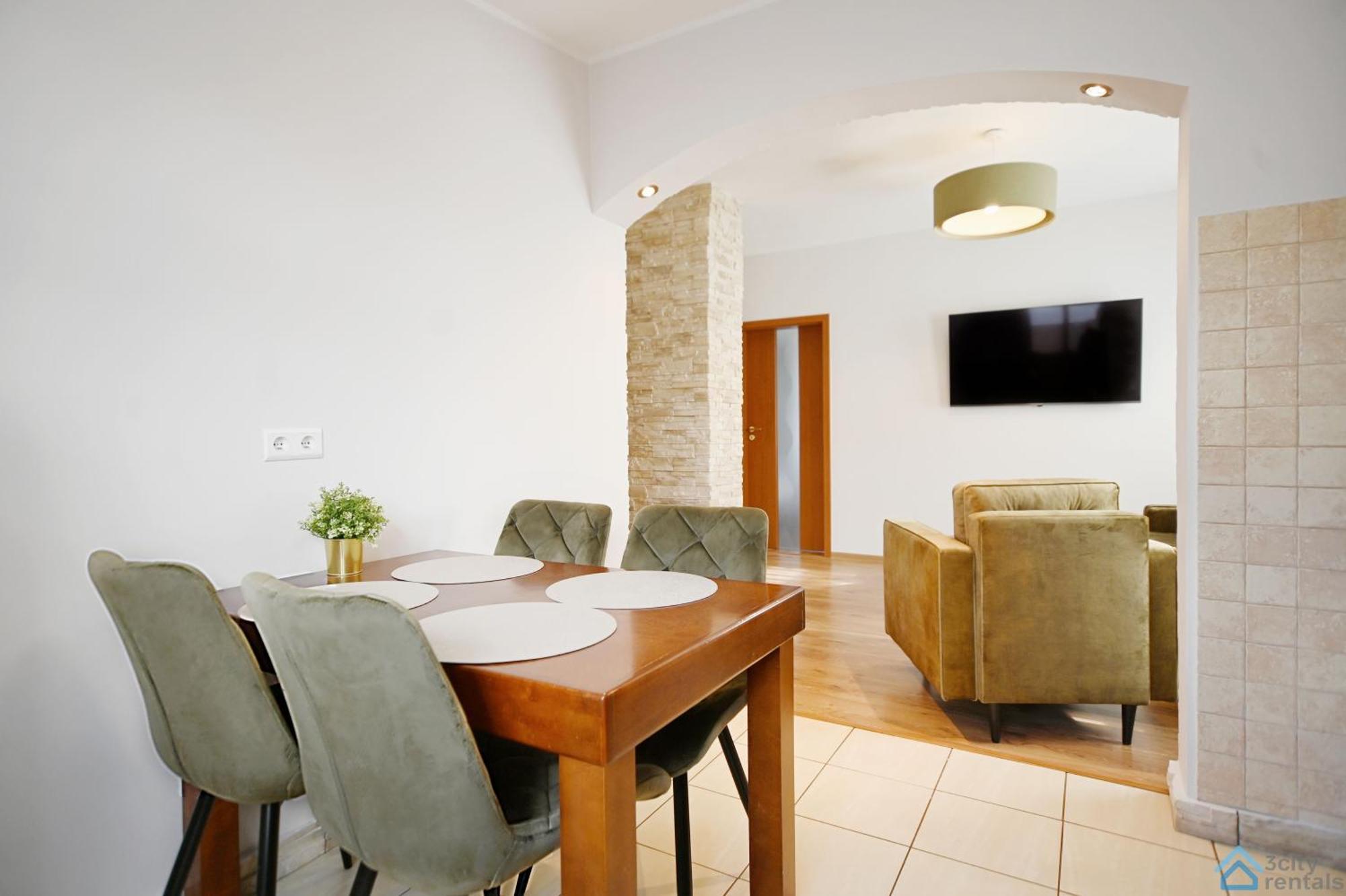 Cosy 3City Apartment Close To The Beach In Sopot By Noclegi Renters المظهر الخارجي الصورة