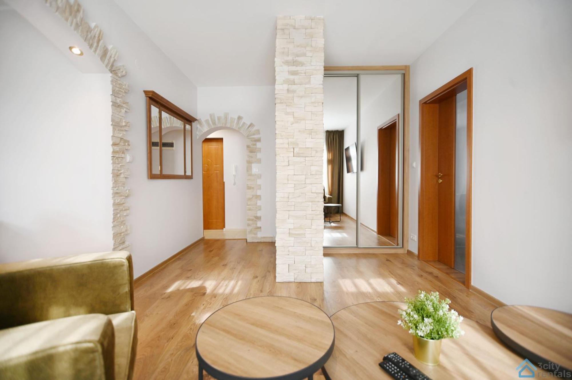 Cosy 3City Apartment Close To The Beach In Sopot By Noclegi Renters المظهر الخارجي الصورة